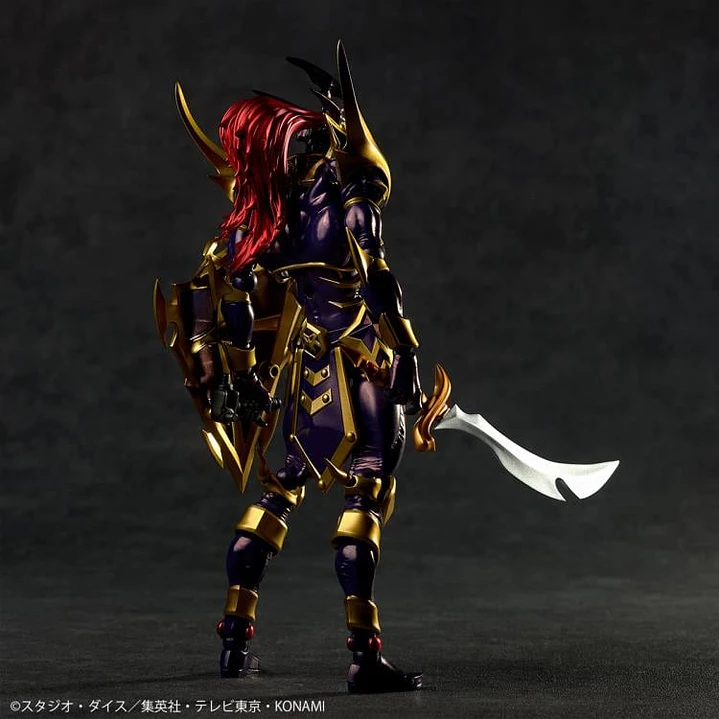 (Stock) Black Luster Soldier Revoltech - Yu-Gi-Oh! 9