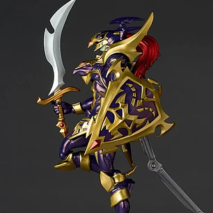 (Stock) Black Luster Soldier Revoltech - Yu-Gi-Oh!