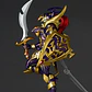 (Stock) Black Luster Soldier Revoltech - Yu-Gi-Oh! - Miniatura 1