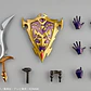 (Stock) Black Luster Soldier Revoltech - Yu-Gi-Oh! - Miniatura 12