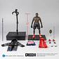 (Pre-Venta) Adonis Creed Hiya Toys Exquisite Super Series - Rocky III - Miniatura 2