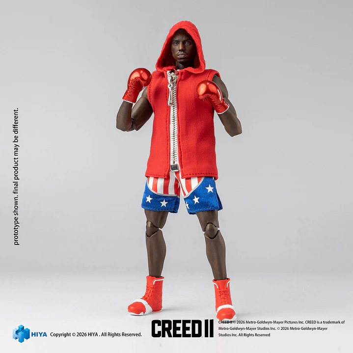 (Pre-Venta) Adonis Creed Hiya Toys Exquisite Super Series - Rocky III 3