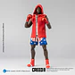(Pre-Venta) Adonis Creed Hiya Toys Exquisite Super Series - Rocky III - Miniatura 3