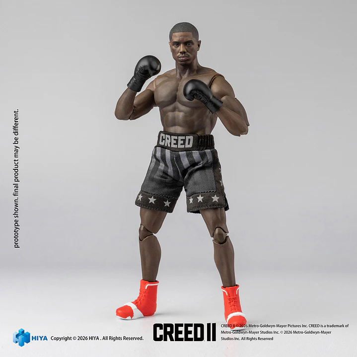(Pre-Venta) Adonis Creed Hiya Toys Exquisite Super Series - Rocky III 5