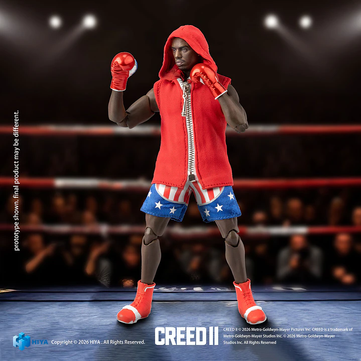(Pre-Venta) Adonis Creed Hiya Toys Exquisite Super Series - Rocky III 6
