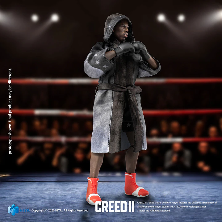 (Pre-Venta) Adonis Creed Hiya Toys Exquisite Super Series - Rocky III 7