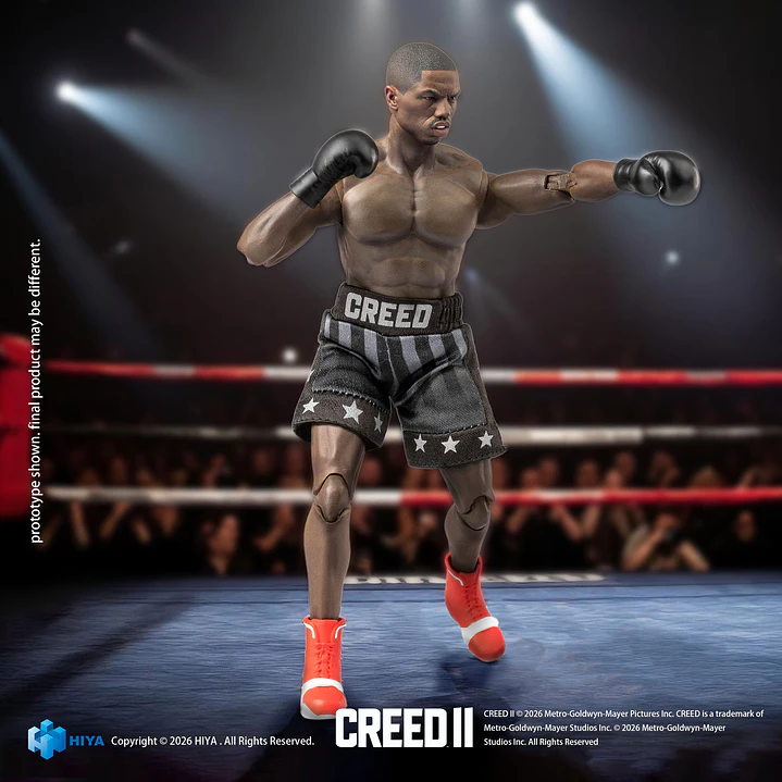 (Pre-Venta) Adonis Creed Hiya Toys Exquisite Super Series - Rocky III 8