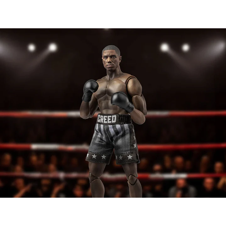 (Pre-Venta) Adonis Creed Hiya Toys Exquisite Super Series - Rocky III 1