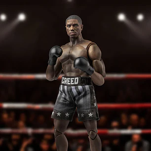 (Pre-Venta) Adonis Creed Hiya Toys Exquisite Super Series - Rocky III