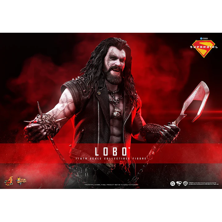 (Pre-Venta) Lobo Hot Toys - Supergirl 2