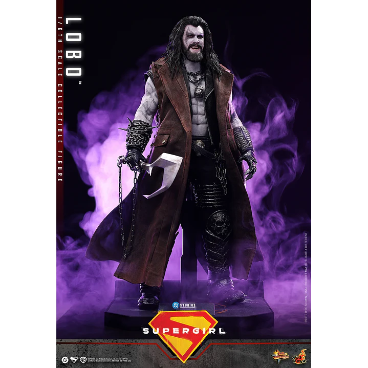 (Pre-Venta) Lobo Hot Toys - Supergirl 3