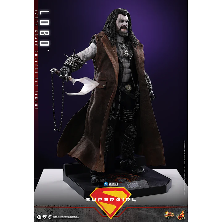(Pre-Venta) Lobo Hot Toys - Supergirl 4