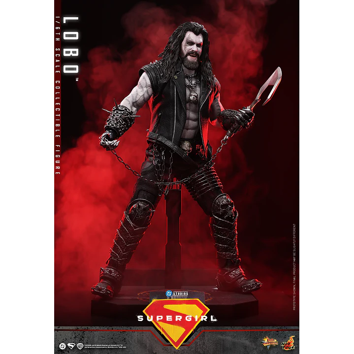 (Pre-Venta) Lobo Hot Toys - Supergirl 5