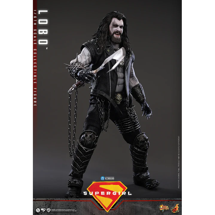(Pre-Venta) Lobo Hot Toys - Supergirl 6