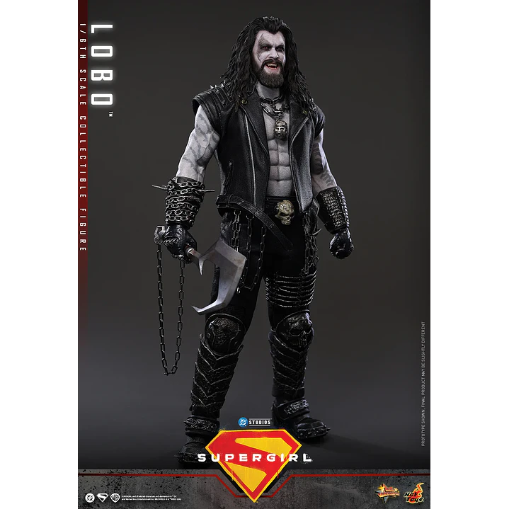 (Pre-Venta) Lobo Hot Toys - Supergirl 7