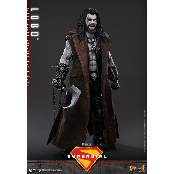 (Pre-Venta) Lobo Hot Toys - Supergirl 8