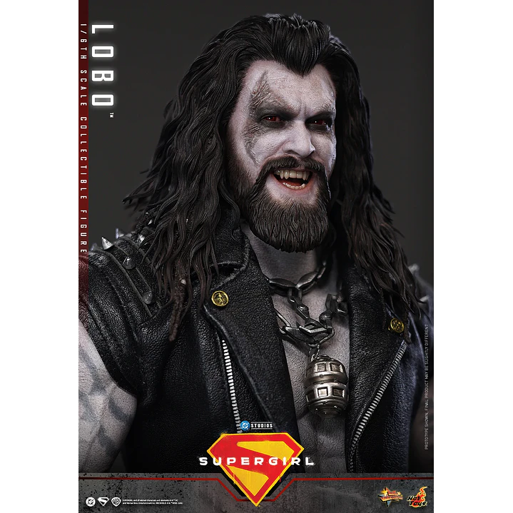 (Pre-Venta) Lobo Hot Toys - Supergirl 9