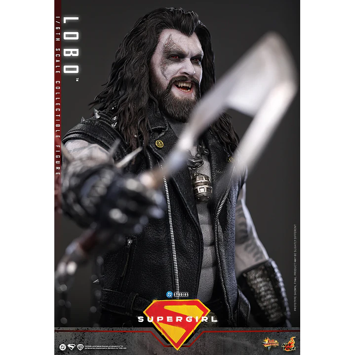(Pre-Venta) Lobo Hot Toys - Supergirl 10