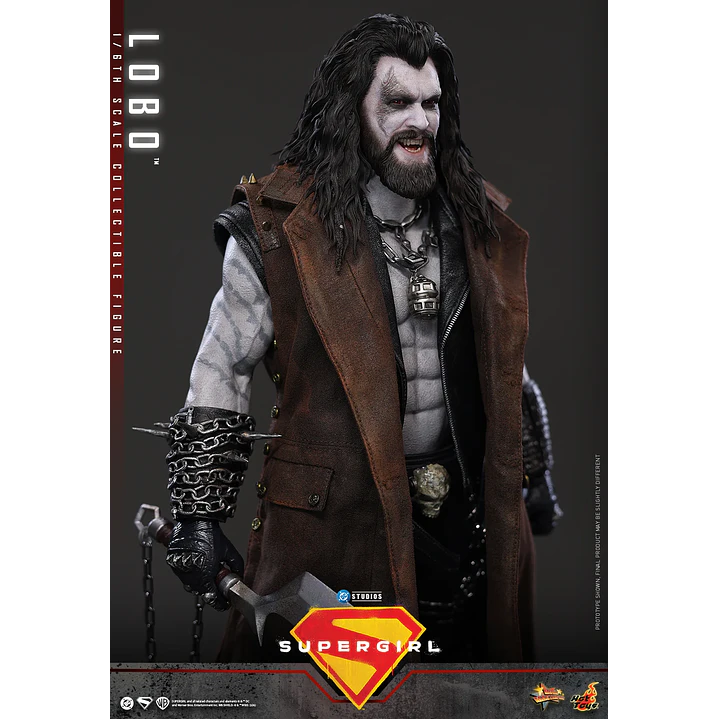 (Pre-Venta) Lobo Hot Toys - Supergirl 11