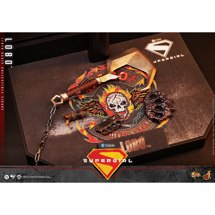 (Pre-Venta) Lobo Hot Toys - Supergirl 13