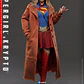 (Pre-Venta) Supergirl & Krypto Hot Toys - Supergirl - Miniatura 15