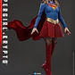 (Pre-Venta) Supergirl & Krypto Hot Toys - Supergirl - Miniatura 19
