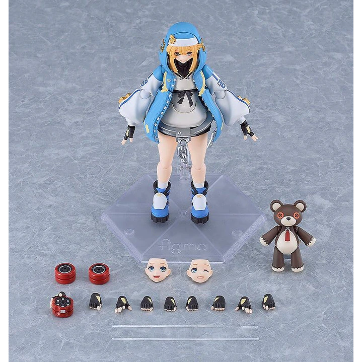(Pre-Venta) Bridget Figma - Guilty Gear Strive 11