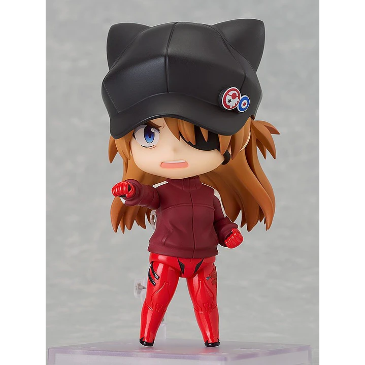 (Pre-Venta) Asuka Shikinami Langley (Jersey Ver.) Nendoroid - Rebuild of Evangelion 2