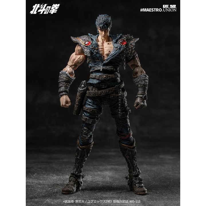(Pre-Venta) Kenshiro Maestro Union - Fist of the North Star 3