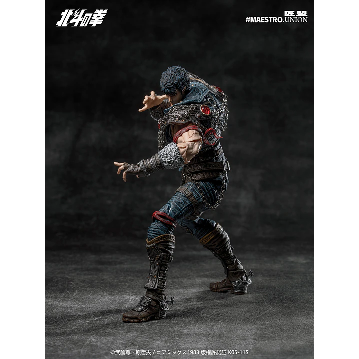 (Pre-Venta) Kenshiro Maestro Union - Fist of the North Star 4