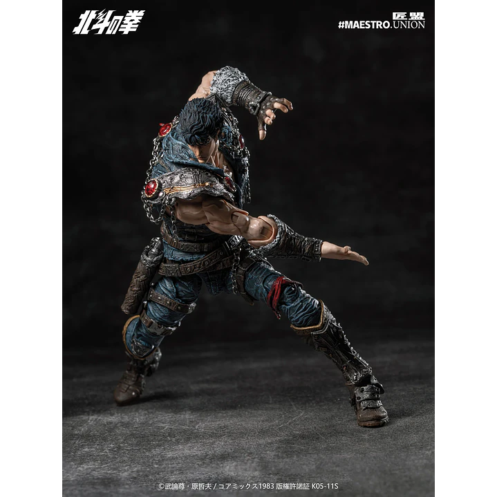 (Pre-Venta) Kenshiro Maestro Union - Fist of the North Star 6