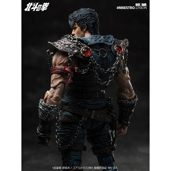 (Pre-Venta) Kenshiro Maestro Union - Fist of the North Star 8