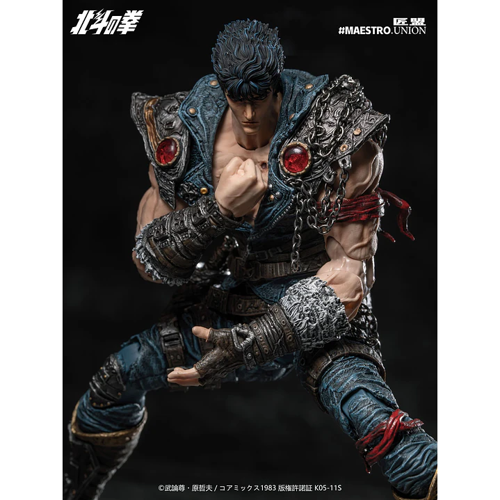 (Pre-Venta) Kenshiro Maestro Union - Fist of the North Star 9