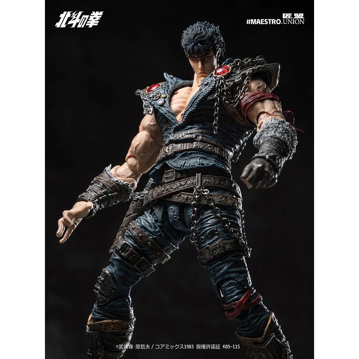 (Pre-Venta) Kenshiro Maestro Union - Fist of the North Star 10
