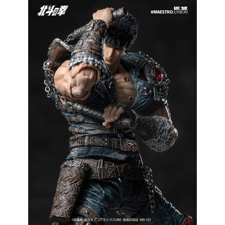 (Pre-Venta) Kenshiro Maestro Union - Fist of the North Star 12