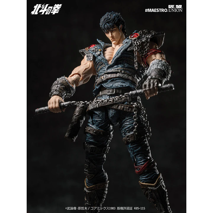 (Pre-Venta) Kenshiro Maestro Union - Fist of the North Star 13