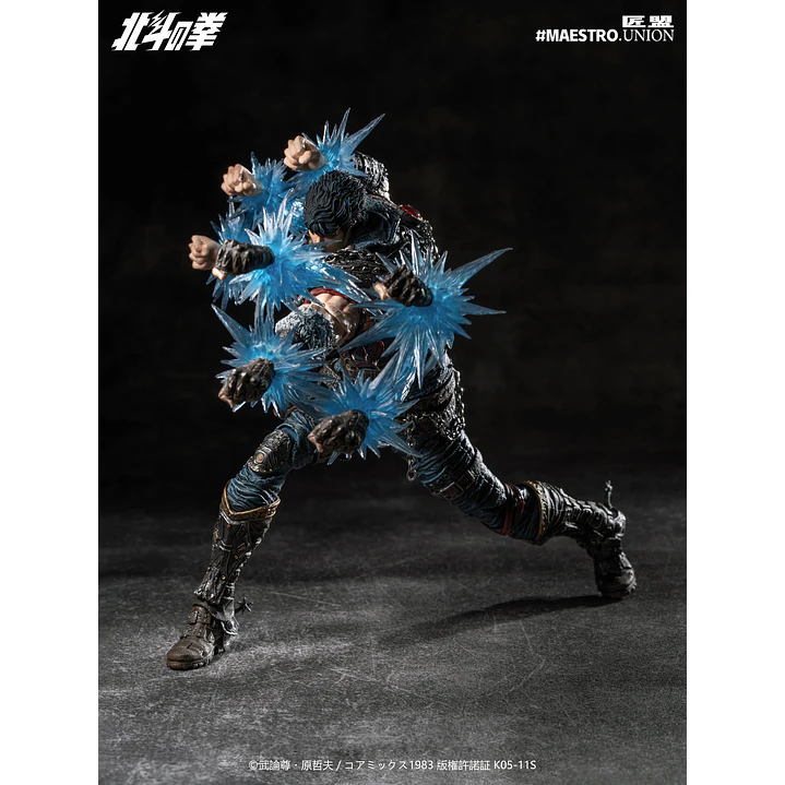 (Pre-Venta) Kenshiro Maestro Union - Fist of the North Star 15
