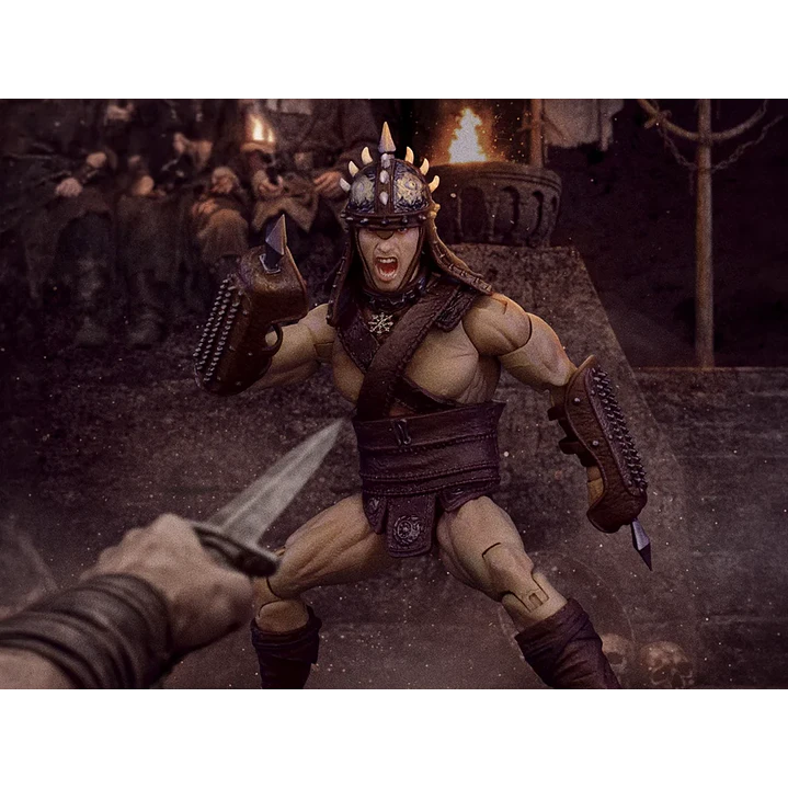 (Pre-Venta) Conan Pit Fighter Ver. Mezco Toyz - Conan the Barbarian 1