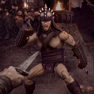(Pre-Venta) Conan Pit Fighter Ver. Mezco Toyz - Conan the Barbarian
