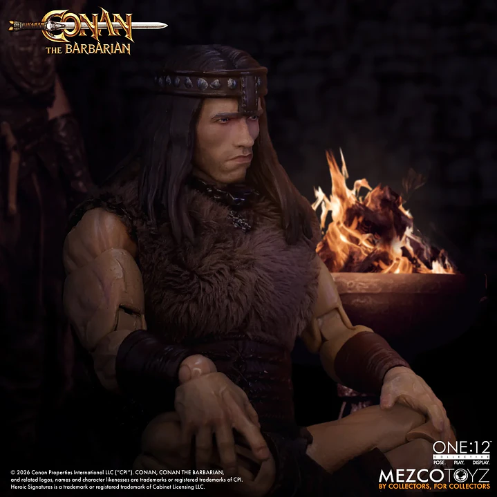 (Pre-Venta) Conan Pit Fighter Ver. Mezco Toyz - Conan the Barbarian 4