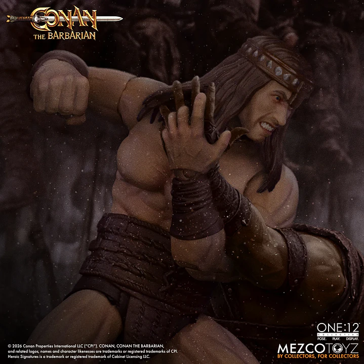(Pre-Venta) Conan Pit Fighter Ver. Mezco Toyz - Conan the Barbarian 6