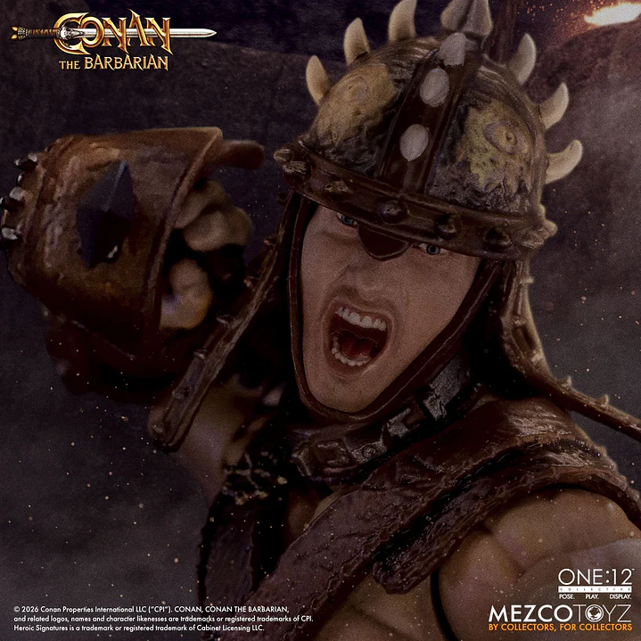 (Pre-Venta) Conan Pit Fighter Ver. Mezco Toyz - Conan the Barbarian 8