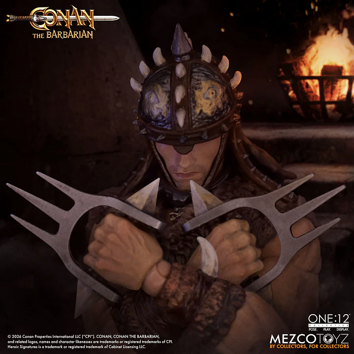 (Pre-Venta) Conan Pit Fighter Ver. Mezco Toyz - Conan the Barbarian 10