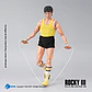 (Pre-Venta) Rocky Balboa Boxer Ver. Hiya Toys Exquisite Super Series - Rocky III - Miniatura 6