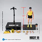 (Pre-Venta) Rocky Balboa Boxer Ver. Hiya Toys Exquisite Super Series - Rocky III - Miniatura 9
