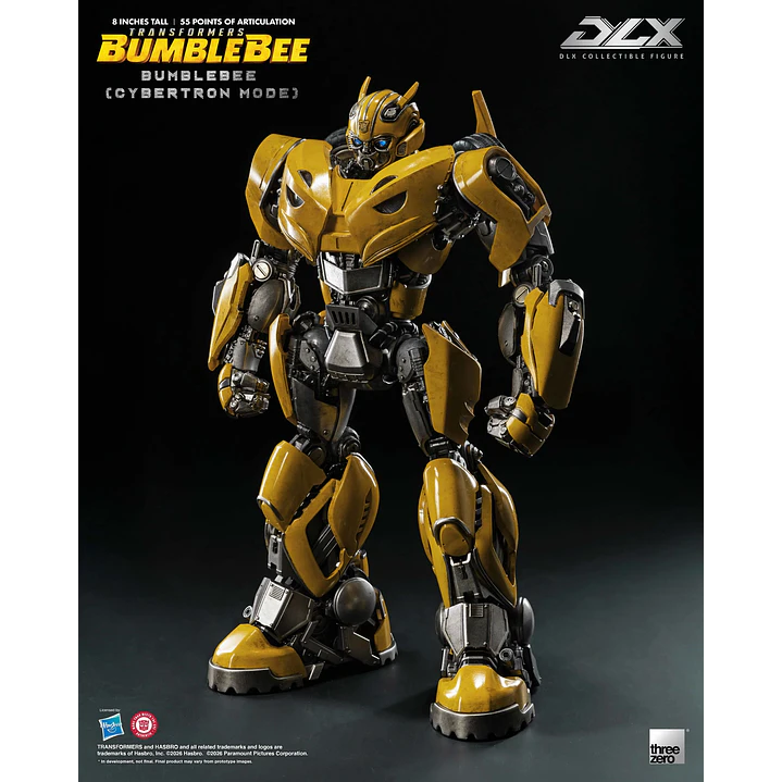 (Pre-Venta) Bumblebee (Cybertron Mode Ver.) Threezero - Transformers Bumblebee 2