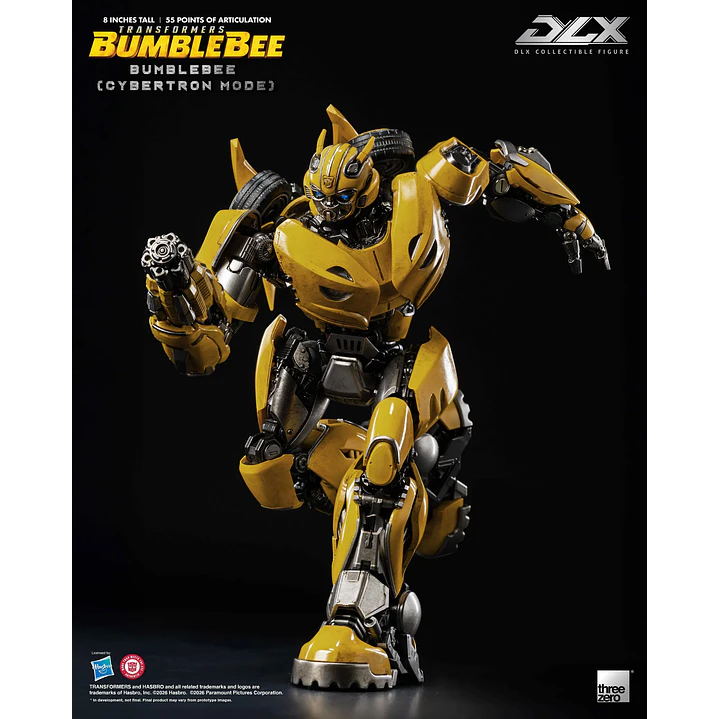 (Pre-Venta) Bumblebee (Cybertron Mode Ver.) Threezero - Transformers Bumblebee 3