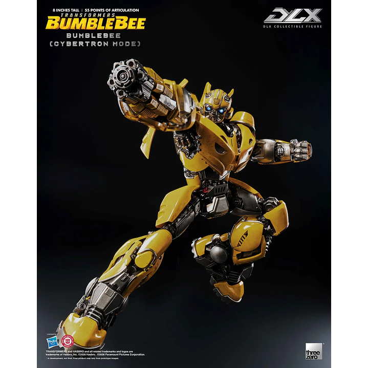 (Pre-Venta) Bumblebee (Cybertron Mode Ver.) Threezero - Transformers Bumblebee 4