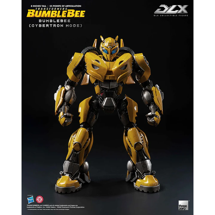 (Pre-Venta) Bumblebee (Cybertron Mode Ver.) Threezero - Transformers Bumblebee 5