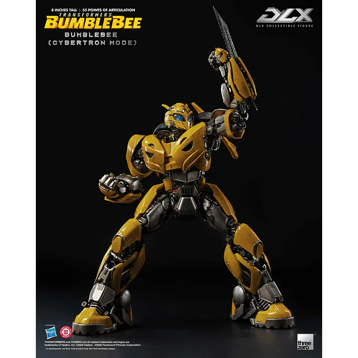 (Pre-Venta) Bumblebee (Cybertron Mode Ver.) Threezero - Transformers Bumblebee 6